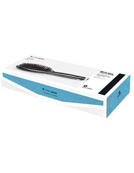 PERFECT BEAUTY PLANCHA STRIKING IONIC PRO NEGRO CEPILLO
