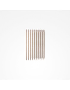 BIFULL 10 PALITOS MADERA MANICURA ORANGE STICK 72mm