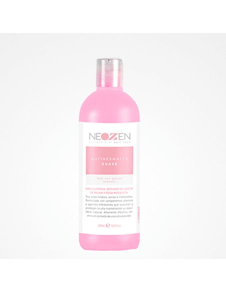 NEOZEN QUITAESMALTE SUAVE 400ml.