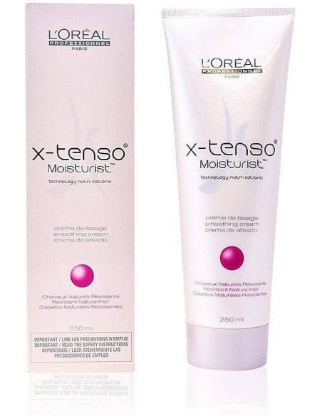 L'OREAL X-TENSO MOISTURIST CABELLOS NATURALES RESISTENTES 250ml.
