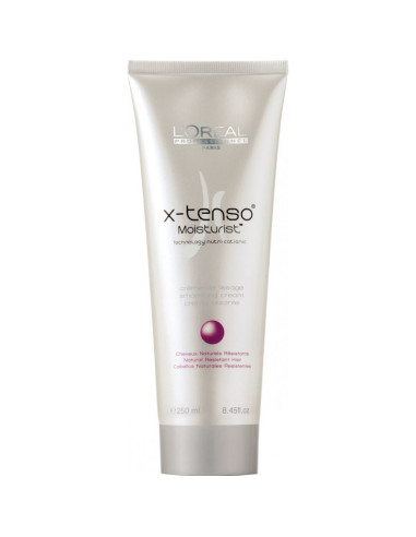 L'OREAL X-TENSO MOISTURIST CABELLOS NATURALES RESISTENTES 250ml.