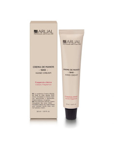 ARUAL CREMA DE MANOS 1949 CREAM SKIN PIEL 30ML FRAGANCIA CLASICA