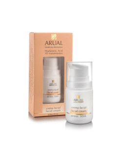 ARUAL CREMA FACIAL 50ML. Hyaluronic Acid 10 tratamientos