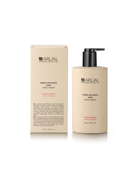 ARUAL COSMETICA CREAM SKIN PIEL 500 ML