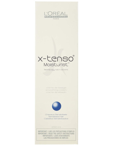L'OREAL X-TENSO MOISTURIST CABELLOS SENSIBILIZADOS 250ml.