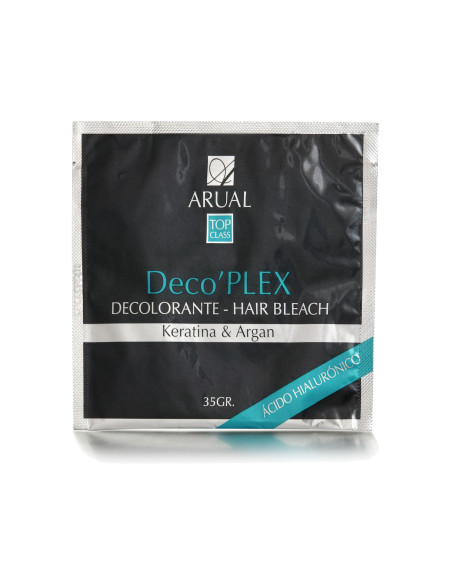 ARUAL DECO PLEX DECOLORANTE KERATINA ARGAN 35GR.