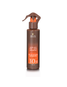ARUAL ACEITE SECO SOLAR SPRAY FACTOR 30UVA 200ML