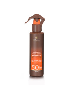 ARUAL ACEITE SECO SOLAR SPRAY FACTOR 50UVA 200ML