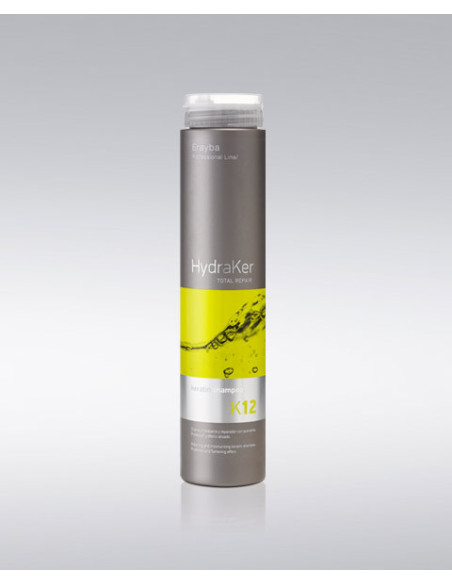 ERAYBA HYDRAKER K12 KERATIN SHAMPOO TOTAL REPAIR 250ml.