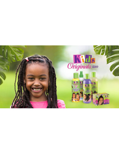 KIDS ORGANICS COARSE  AFRICA'S BEST