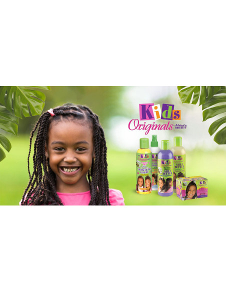 KIDS ORGANICS COARSE  AFRICA'S BEST