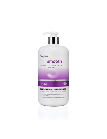 ERAYBA BIO BS16 SMOOTH ORGANIC SMOOTHING CONDITIONER 1000ml. amino acids  avocado oil  açai fruit