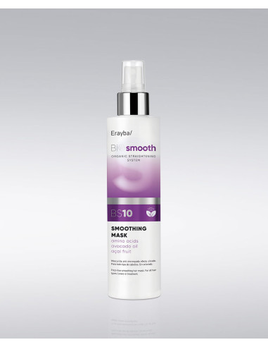 ERAYBA BIO BS10 SMOOTH ORGANIC MASK SMOOTHING 150ml. amino acids  avocado oil  açai fruit