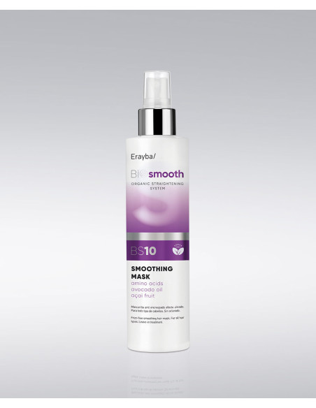 ERAYBA BIO BS10 SMOOTH ORGANIC MASK SMOOTHING 150ml. amino acids  avocado oil  açai fruit