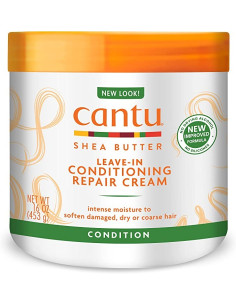 CANTU SHEA BUTTER LEAVE-IN CONDITIONING REPAIR CREAM 453gr. 16oz.