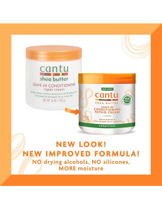 CANTU SHEA BUTTER LEAVE-IN CONDITIONING REPAIR CREAM 453gr. 16oz. 2