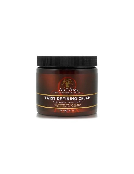 AS I AM TWIST DEFINING CREAM 227GR.