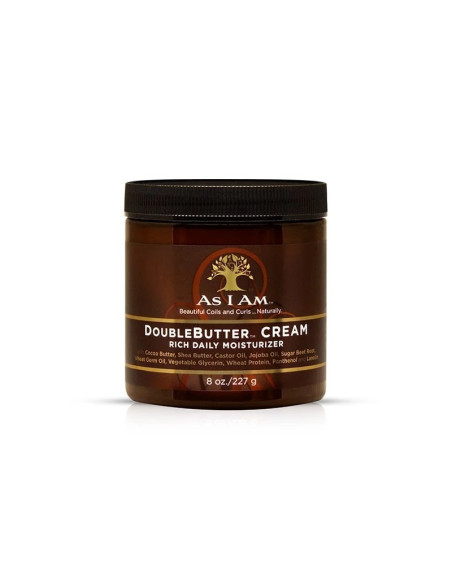 AS I AM DOUBLEBUTTER CREAM 227ML