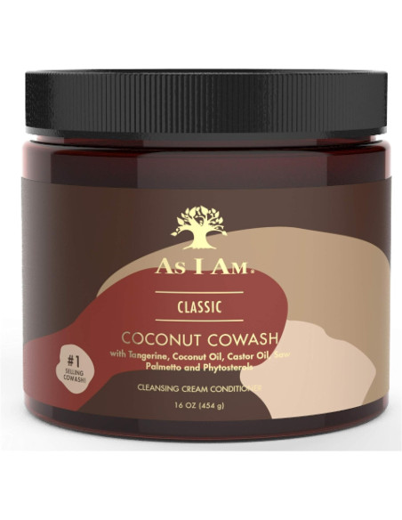 AS I AM COCONUT COWASH CONDITIONER 454GR.
