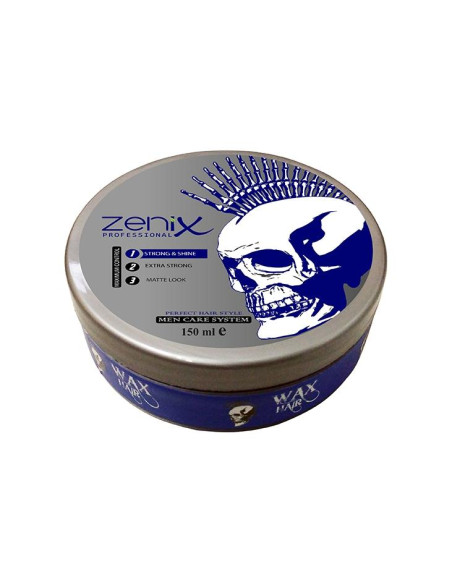 ZENIX STRONG SHINE NUM. 1 HAIRWAX 150ml. AZUL