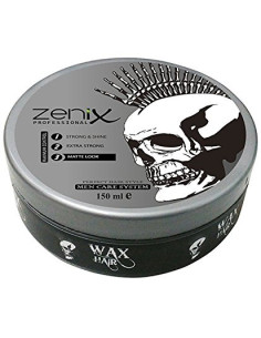 ZENIX MATTE LOOK NUM. 3 HAIR WAX 150ml. GRIS