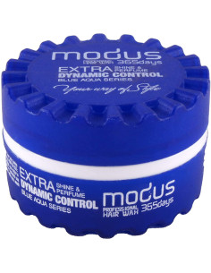 Modus Professional Hair Wax Azul Aqua Series 150 ml.