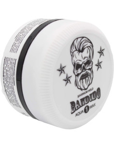 Bandido Aqua 1 Wax BRIGHT WHITE 150ML. Maximum Hold