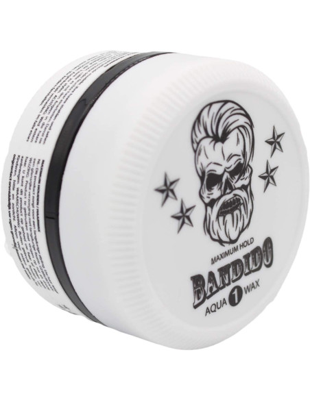Bandido Aqua 1 Wax BRIGHT WHITE 150ML. Maximum Hold