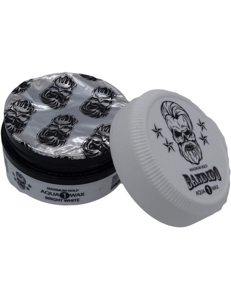 Bandido Aqua 1 Wax BRIGHT WHITE 150ML. Maximum Hold