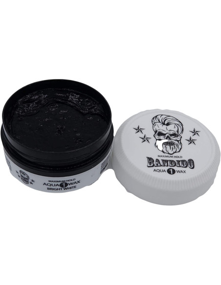 Bandido Aqua 1 Wax BRIGHT WHITE 150ML. Maximum Hold