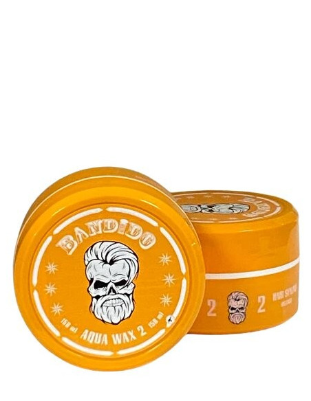 Bandido Aqua 2 Wax ORANGE 150ML. Maximum Hold