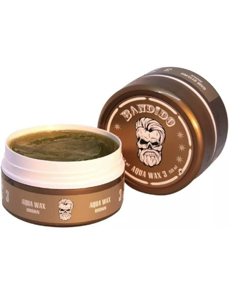 Bandido Aqua 3 Wax BROWN 150ML. Maximum Hold