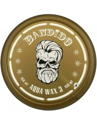 Bandido Aqua 3 Wax BROWN 150ML. Maximum Hold