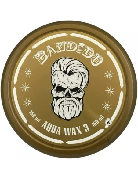 Bandido Aqua 3 Wax BROWN 150ML. Maximum Hold