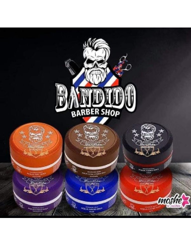 Bandido Aqua 3 Wax BROWN 150ML. Maximum Hold