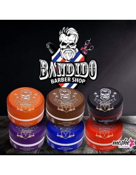 Bandido Aqua 3 Wax BROWN 150ML. Maximum Hold