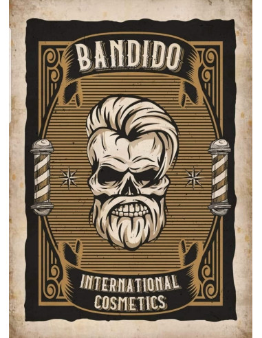 Bandido Aqua 6 Wax GRAY 150ML. Fuerza Medium