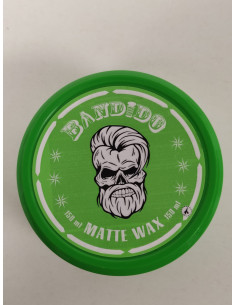 Bandido Matte Hair Wax GREEN 150ML. Maximum Hold