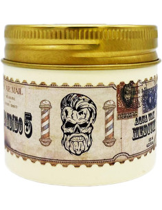 Bandido Aqua 5 Wax BLUE 125ML. 4.22oz. Maximum Hold