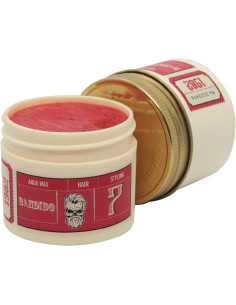 Bandido Aqua 7 Wax RED 125ML. 4.22oz.Maximum Hold