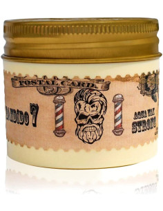 Bandido Aqua 7 Wax RED 125ML. 4.22oz.Maximum Hold 2