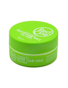 Red One AquaHair Wax MATTE GREEN 150ML. Maximum Hold