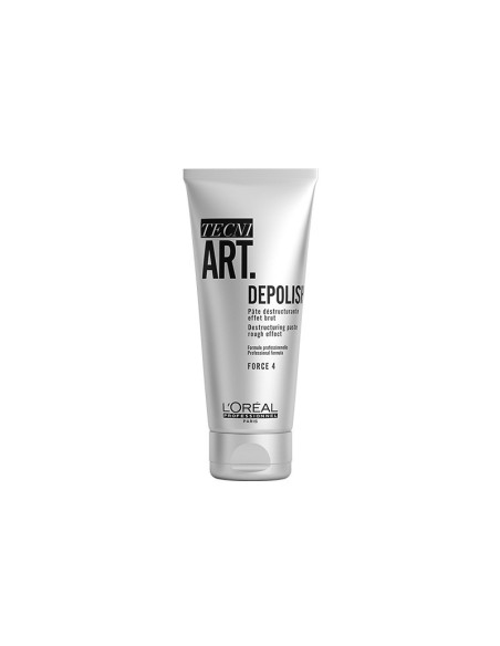 L'OREAL TECNI ART DEPOLISH 100ml. Pasta Moldeadora Force 4