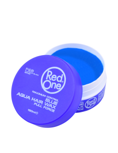 Red One AquaHair Wax AZUL 150ML. Maximum Hold