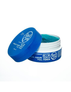 Red One AquaHair Wax AZUL 150ML. Maximum Hold 2
