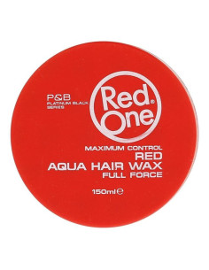 Red One AquaHair Wax ROJA 150ML. Maximum Hold