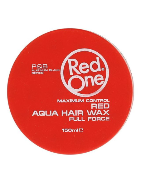 Red One AquaHair Wax ROJA 150ML. Maximum Hold