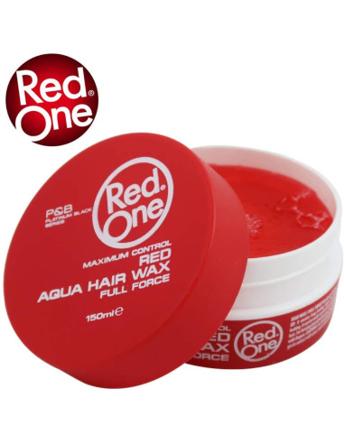 Red One AquaHair Wax ROJA 150ML. Maximum Hold