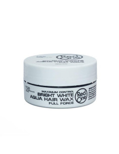Red One AquaHair Wax BRIGHT WHITE 150ML. Maximum Hold 2