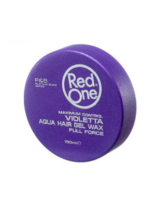 Red One AquaHair Wax VIOLETA 150ML. Maximum Hold